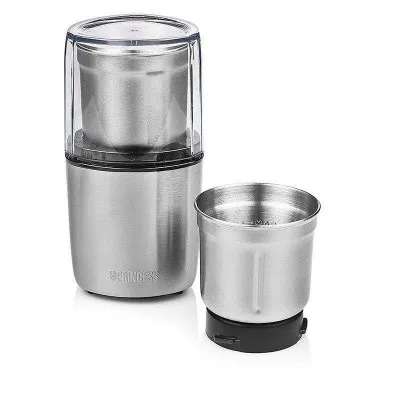 Mini Hachoir Multifonction 200W PRINCESS -Inox