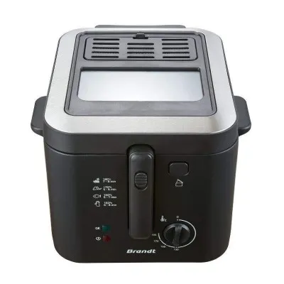 Friteuse Brandt 1600W -Noir