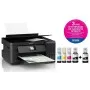 IMPRIMANTE À RÉSERVOIR INTÉGRÉ EPSON ECO TANK  L4160 3EN1 COULEUR - NOIR (C11CG23402)