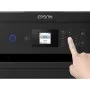 IMPRIMANTE À RÉSERVOIR INTÉGRÉ EPSON ECO TANK  L4160 3EN1 COULEUR - NOIR (C11CG23402)