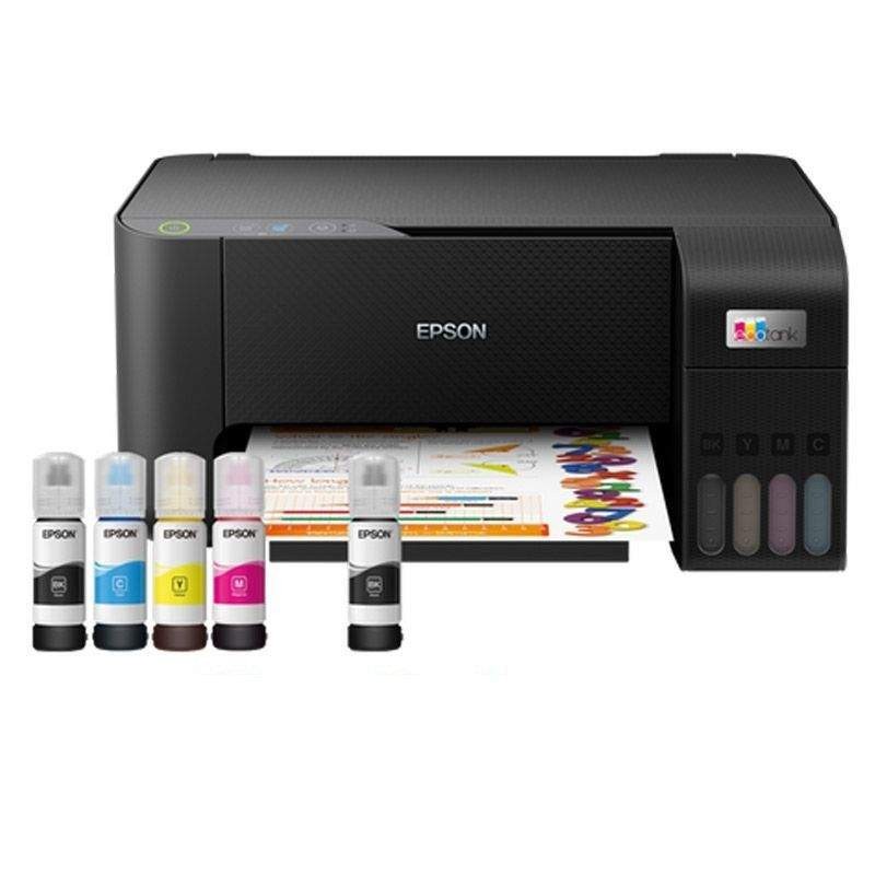 Imprimante multifonction à réservoir intégré 3en1 couleur EPSON ECOTANK L3210 / USB C11CJ68403 - Affariyet