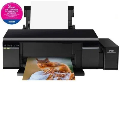 Imprimante Photo EPSON L805 Couleur Wifi - Noir