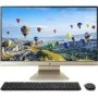 PC DE BUREAU AIO ASUS VIVO 27 M3700 R7-5700U 8GO/1TO+256GO SSD / WIN 11 - NOIR