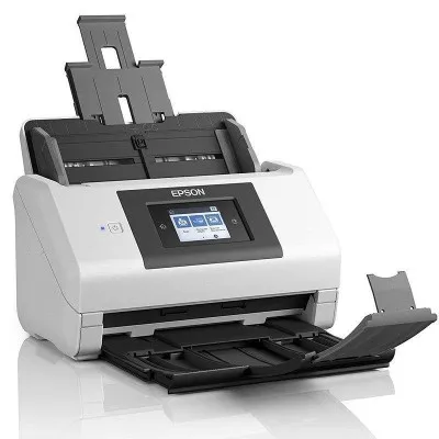 SCANNER EPSON WORKFORCE DS-780N A4 RECTO-VERSO RÉSEAU - BLANC (B11B227401BA)