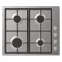 Plaque De Cuisson 4 Feux Candy -Inox