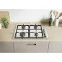 Plaque De Cuisson 4 Feux Candy -Inox