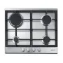 Plaque De Cuisson 4 Feux 60 cm Candy -Inox