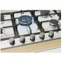 Plaque De Cuisson 5 Feux 75 Cm Candy -Inox