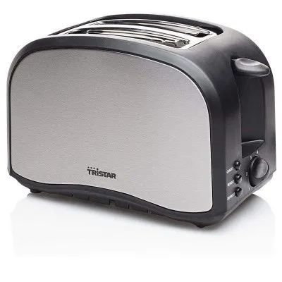 Grille pain 800W Tristar -Noir & Inox