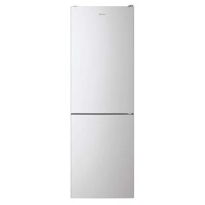 Réfrigérateur Combiné CANDY No Frost 342L -Silver