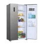 Réfrigérateur Side By Side 436L Candy -Inox