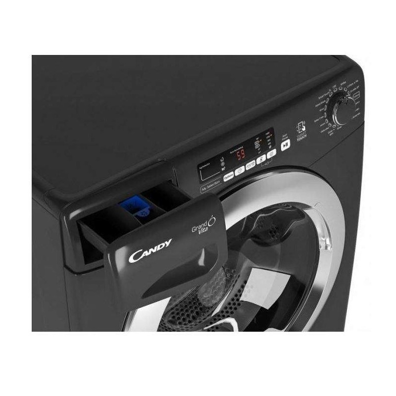 LAVE-LINGE FRONTAL 9Kg CANDY -SILVER-1-meilleur prix chez Affariyet-pas cher