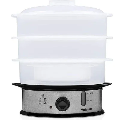 Cuiseur À Vapeur 1200W TRISTAR -Inox
