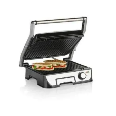 Grill Viande & Panini 2000W -Inox TRISTAR