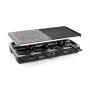 Appareil À Raclette -Pierre À Cuire TRISTAR 1400 W -8 Personnes -Noir