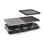 Appareil À Raclette -Pierre À Cuire TRISTAR 1400 W -8 Personnes -Noir