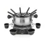 Appareil À Fondue 8 Personnes TRISTAR 1400W -Noir & Inox