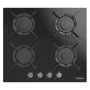 Plaque De Cuisson Encastrabla Premium 4 Feux 60 Cm -Noir