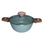 Faitout NATURA 20 CM + Couvercle - Vert TVS (TVAL33151) chez affariyet moins cher