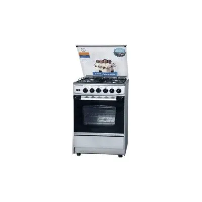 CUISINIÈRE À GAZ I-COOK 4 FEUX 60 CM UNIONAIRE -INOX (C6060S3V-FC)