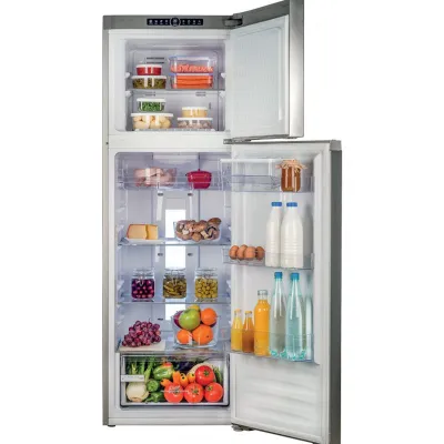 Réfrigerateur BRANDT NoFrost 420L -Inox +Aspirateur Balai