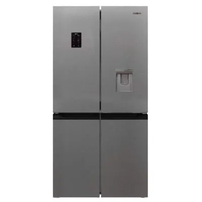 Réfrigérateur Side By Side NoFrost Premium 417Litres -Gris