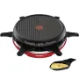 Appareil À Raclette Colormania 3en1 850 W Tefal -Rouge