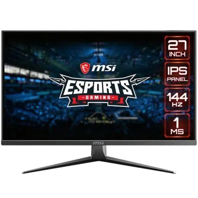 ECRAN GAMING MSI OPTIX  27\" FULL HD 144HZ - NOIR