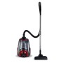 Aspirateur Sans Sac 2200W -Rouge & Noir KENWOOD  chez affariyet pas cher