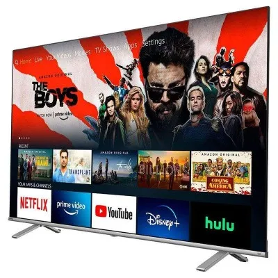 TV Toshiba 50\" C350 LED VIDAA Smart 4K + Récepteur Intégré