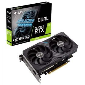CARTE GRAPHIQUE ASUS GEFORCE RTX-3050 DUAL O8G (	90YV0HH0-M0NA00)