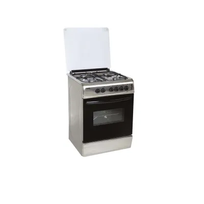 CUISINIÉRE À 60 CM 4 FEUX KLASS -INOX (TG.6640-I)