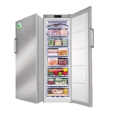 Congélateur Vertical Simfer NoFrost 290Litres -Inox