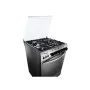 CUISINIÈRE À GAZ 55CM 4 FEUX CONDOR -GRIS (Q4510G)