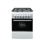 Cuisinière à gaz ORIENT 4 feux Gaz Boutaille -Blanc (OC-60-60 TB) ORIENT  - 1 chez affariyet pas cher