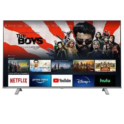 TV TOSHIBA 65" Smart Vidaa Classe LED UHD 4K Avec Récepteur Intégré