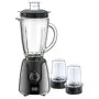 Blender 1.5L + 2 Moulins 400 W Black & Decker -Noir