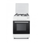 CUISINIÉRE À GAZ 50CM 4 FEUX SOTACER -BLANC- Prix moins cher - prix bas - chez Affariyet