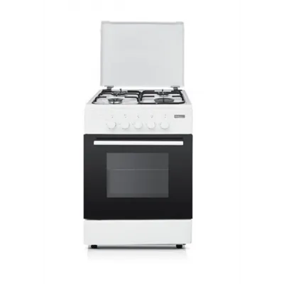 Cuisinière À Gaz 50CM 4 Feux Sotacer -Blanc