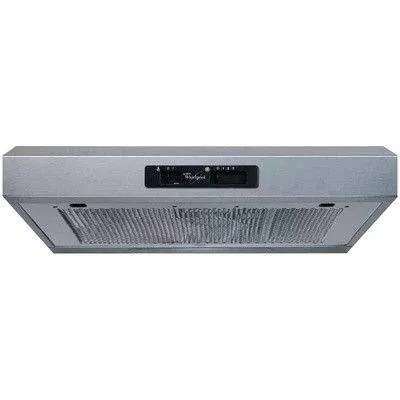 Hotte Murale Whirlpool 60 Cm -Inox