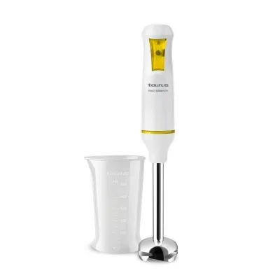 Mixeur Plongeant 600 Easy 600W Taurus -Blanc & Jaune