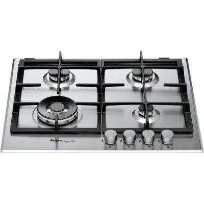 Plaque De Cuisson Whirlpool 4 Feux -Inox Ixelium