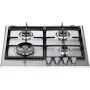 Plaque De Cuisson Whirlpool 4 Feux -Inox Ixelium