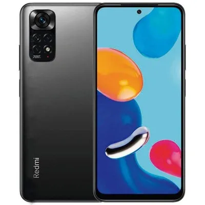 SMARTPHONE XIAOMI REDMI NOTE 11 4GB/128GB - GRAPHITE GRAY(RDM-NT-11-4/128-G)