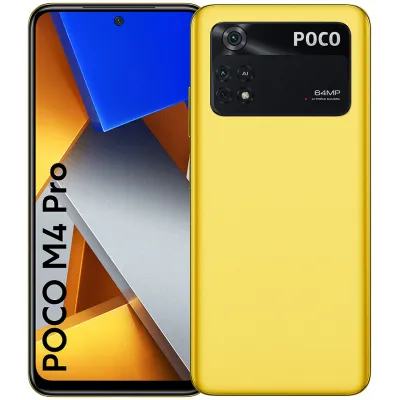 SMARTPHONE XIAOMI POCO M4 PRO  4G (8GO/256GO) YELLOW