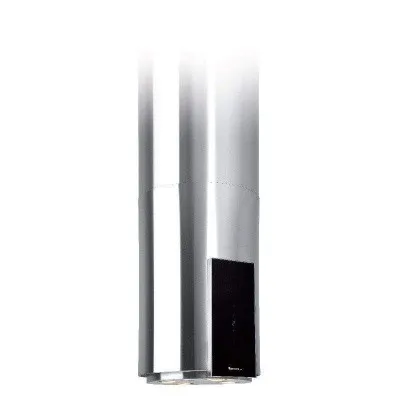 Hotte Centrale Tube Inox 39Cm Focus Vasto -Inox