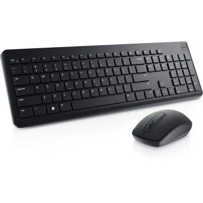 CLAVIER ET SOURIS SANS FIL DELL KM5221W FR AZERTY - NOIR ( 580-AKGL)