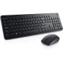 CLAVIER ET SOURIS SANS FIL DELL KM5221W FR AZERTY - NOIR ( 580-AKGL)
