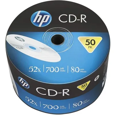 ENSEMBLE DE 200 CD-R HP IMPRIMABLE (CRE00070-3)