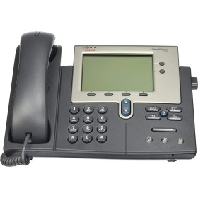 TÉLÉPHONE IP UNIFIÉ CISCO VOIP - NOIR (CP-7942G)